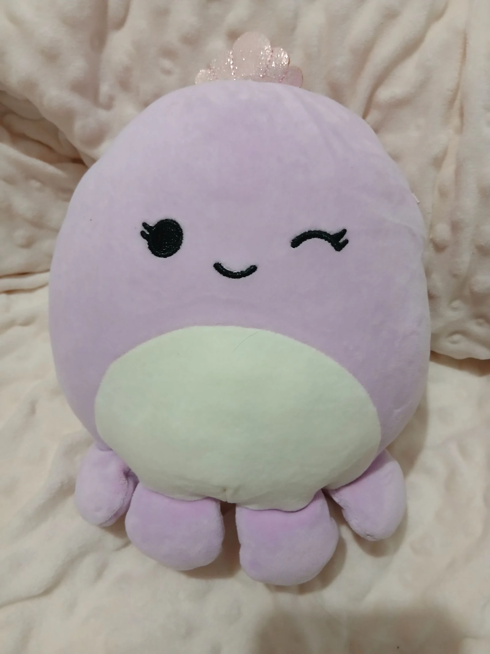 Peluche squishmallow poulpe